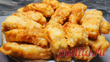 Вот как надо готовить Рыбу в Особом кляре, я ещё не ел такую вкусную и сочную рыбу. Все гости в восторге. | ПАПА ГОТОВИТ | Дзен