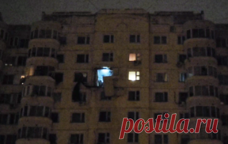 Взорвался баллон для натяжных потолков. Что известно о ЧП на юго-западе Москвы. При взрыве пострадали два человека