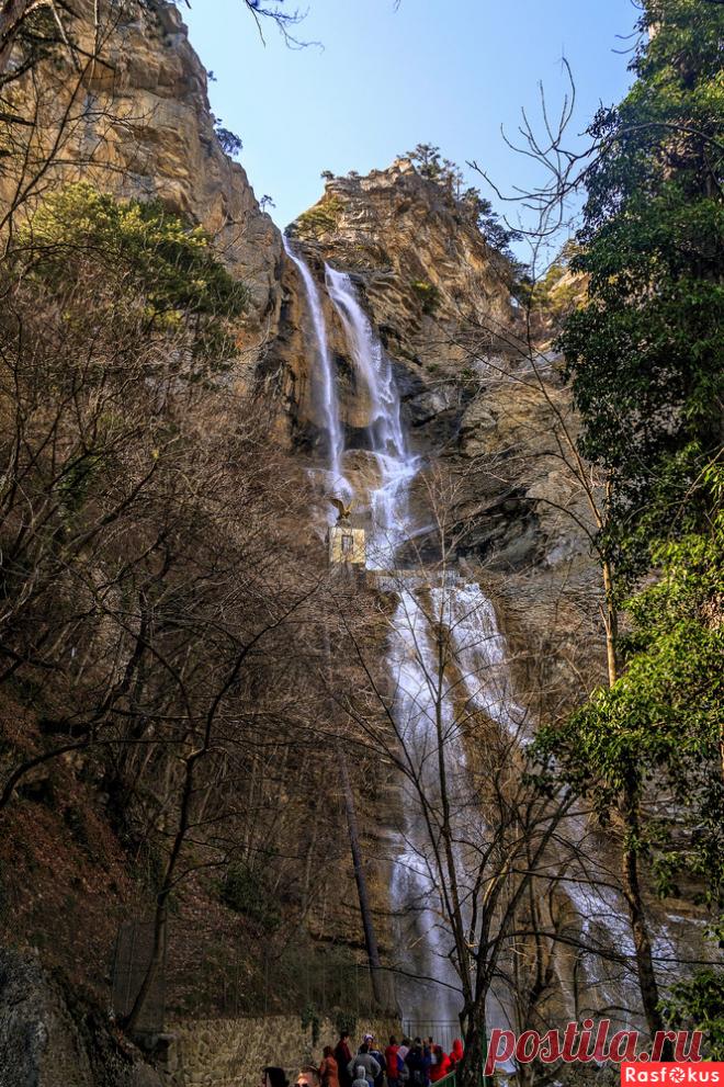 Фото: Водопад Учан-Су.. Фотограф Alexandr Kovalenko. Репортаж - Фотосайт Rasfokus.ru