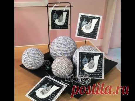 ▶ Como hacer arreglos navideños - YouTube