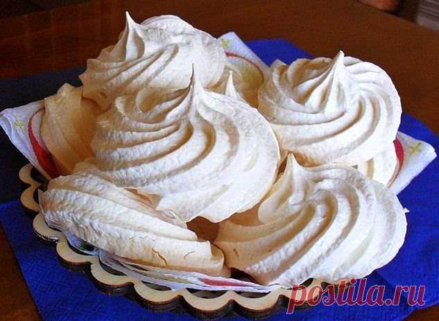 Самые вкусные рецепты: Безе