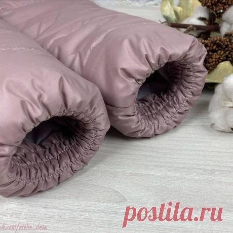 Рукав на резинке на верхней одежде.