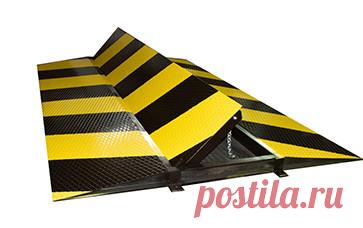 Препятствие противотаранное накладное 3500 (Механический привод)