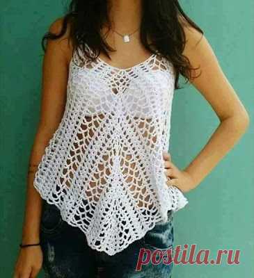 SOBREPOLERA CON PATRÓN GRÁFICO PARA SALIDA A LA PLAYA | Patrones Crochet, Manualidades y Reciclado
