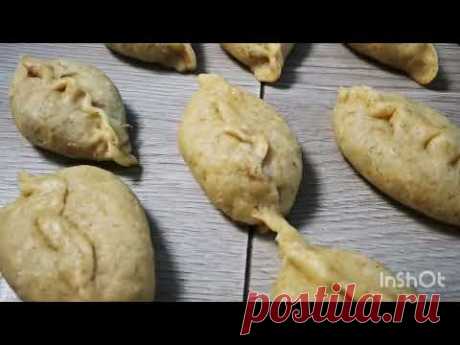 Песочное тесто ❗Пирожки с мясом и рисом❗Пирожки фуршетные ❗