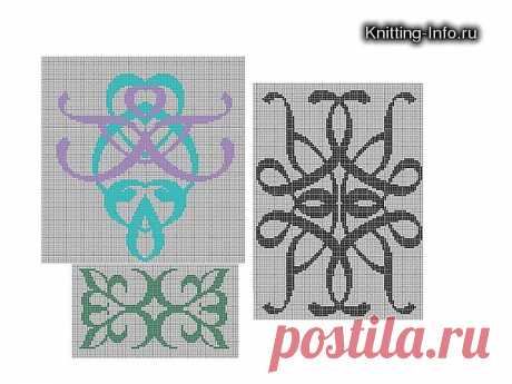 Knitting-Info.Forum -&gt; Создаем узоры-рисунки сами