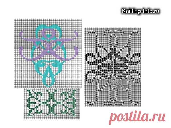 Knitting-Info.Forum -> Создаем узоры-рисунки сами