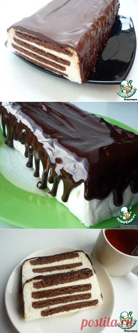 Нежный по вкусу и быстрый в приготовлении тортик БЕЗ выпечки!