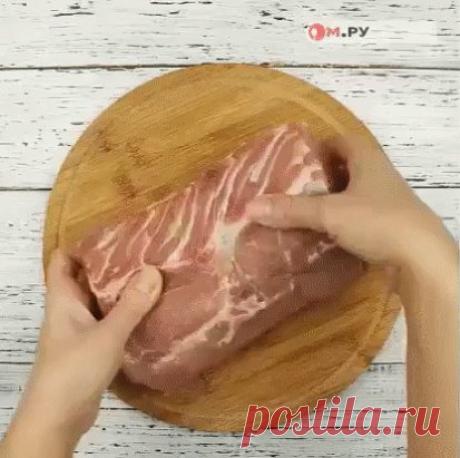 Мясная гармошка