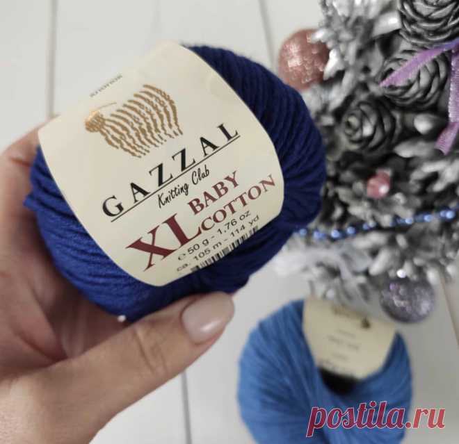 Обзор пряжи GAZZAL Baby Cotton и Baby Сotton XL. Сходства и различия. Отзывы. Плюсы и минусы. Фото | Уникальная мастерская Chichimova | Яндекс Дзен