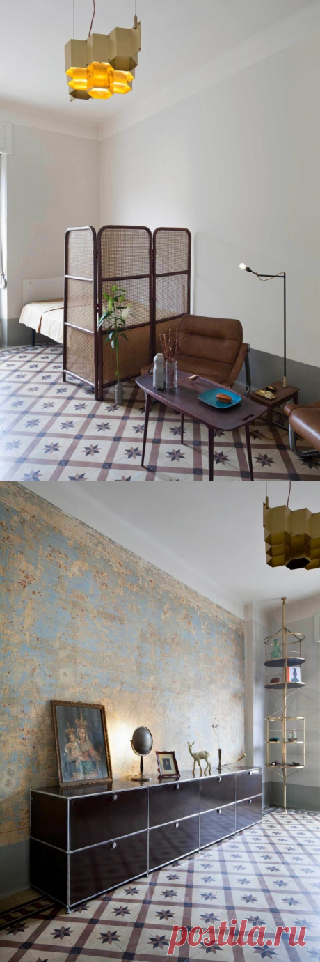 Изысканный декор квартиры в Милане - Дизайн интерьеров | Идеи вашего дома | Lodgers