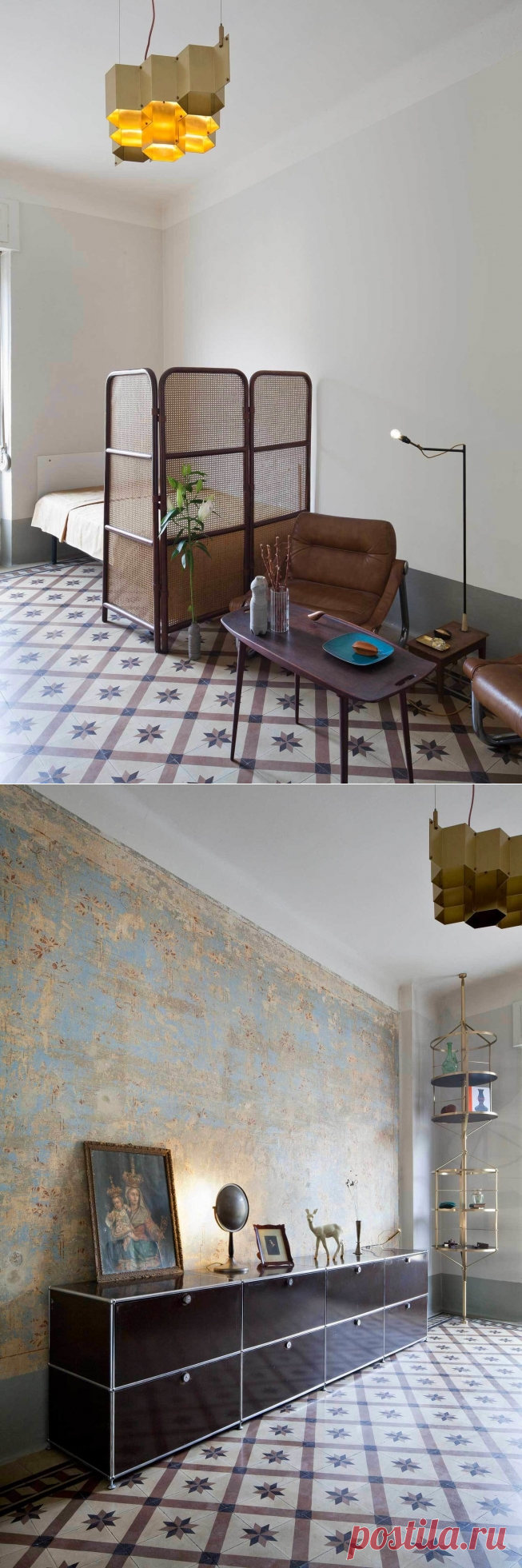 Изысканный декор квартиры в Милане - Дизайн интерьеров | Идеи вашего дома | Lodgers