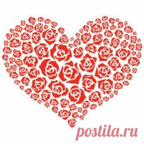 Сердца. Трафареты. Шаблоны. / Рукоделие