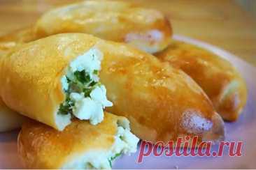 ТЕСТО как ПУХ! Готовим Вкуснейшие Пирожки с Двумя Разными Начинками! — Домашняя кулинария