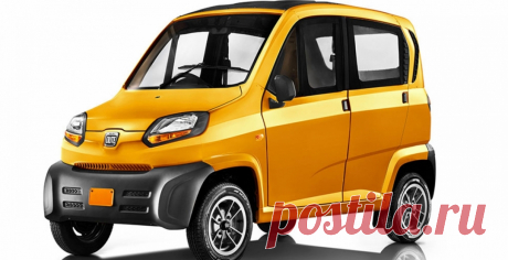 В России стартовали продажи самого дешевого автомобиля - Bajaj Qute - UINCAR