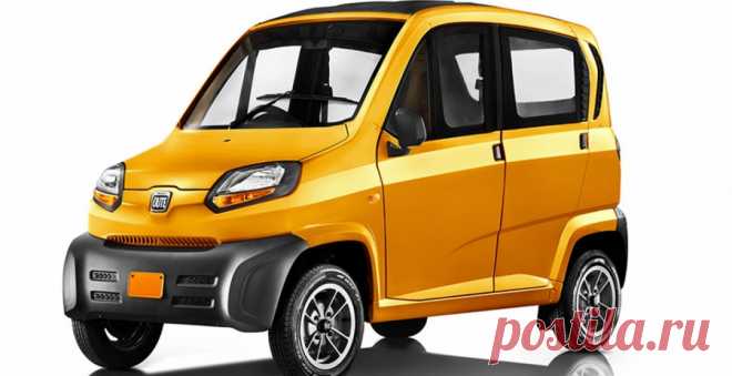 В России стартовали продажи самого дешевого автомобиля - Bajaj Qute - UINCAR