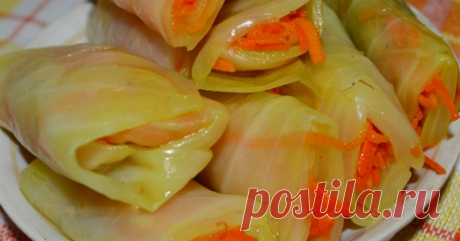 Рецепт вкусных голубцов