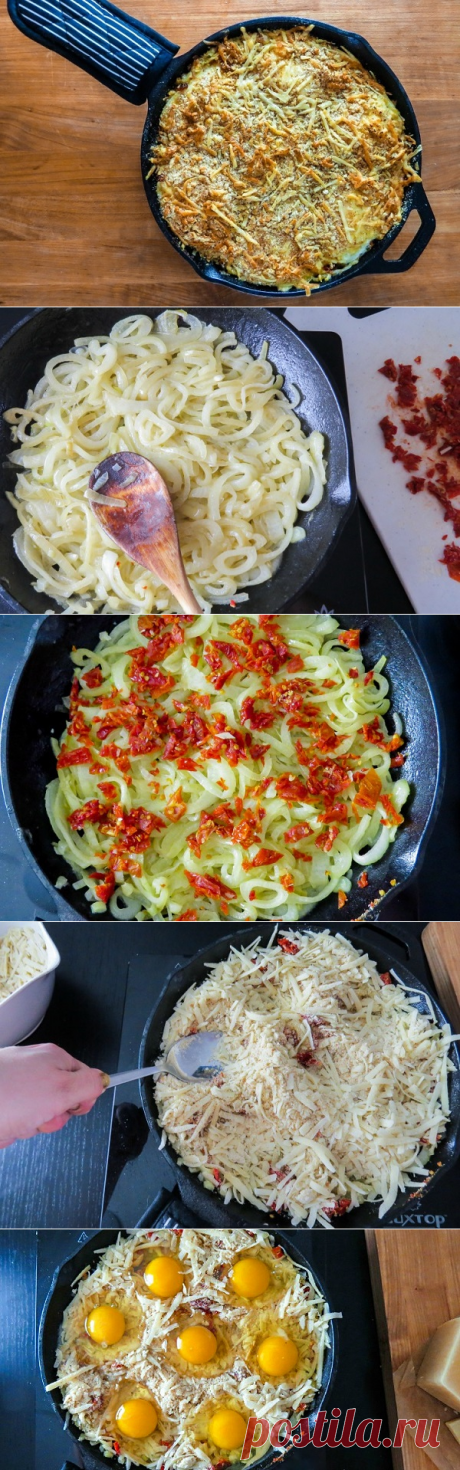 Эта яичница сразит наповал кого угодно!