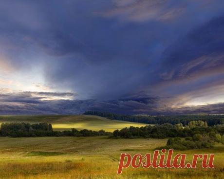 Просторы России. Работы фотографа Дениса Бурдина.