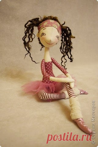 Mimin Dolls: padrão doll NKALE - bailarina