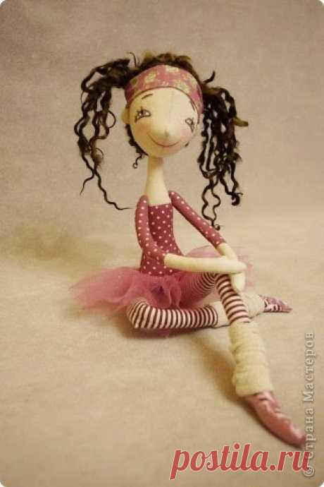 Mimin Dolls: padrão doll NKALE - bailarina