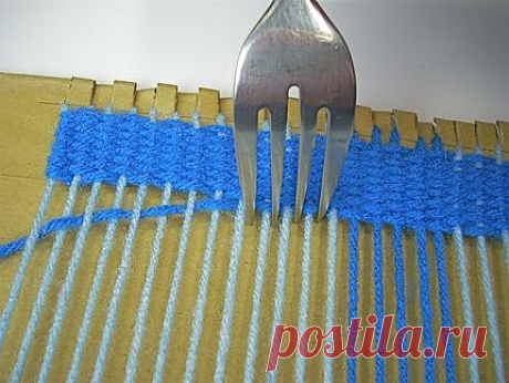 Примитивное ткачество (DIY) / Материалы, техники и инструменты /