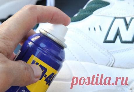 Как можно использовать WD-40 | Делимся советами