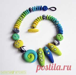 Day-O necklace | by boxes for groxes