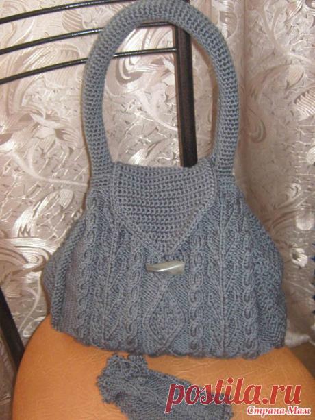 Мой второй марафон. Сумочный! - Конкурс "Вязальный марафон" - Страна Мам