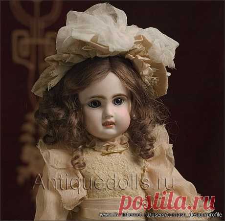 Антикварные куклы ..