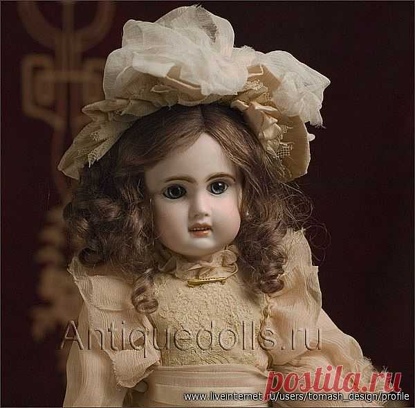 Антикварные куклы ..