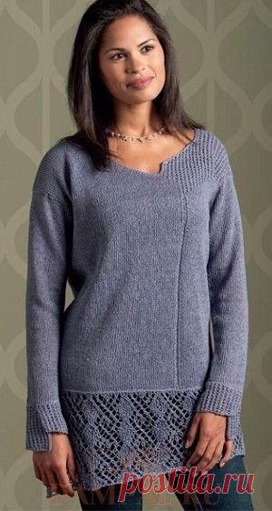 Вязаная туника &laquo;Gemstone&raquo;