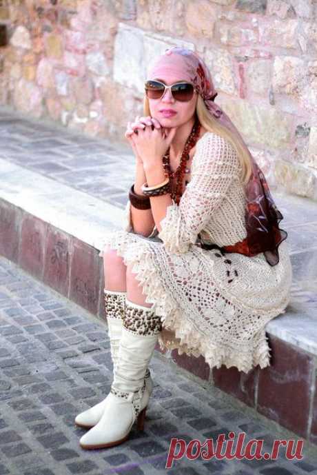 Ravelry: Jennica's Hippie dress