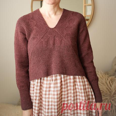 Популярные модели за рубежом — что вяжут мастерицы сегодня | Вяжем вместе! | Дзен