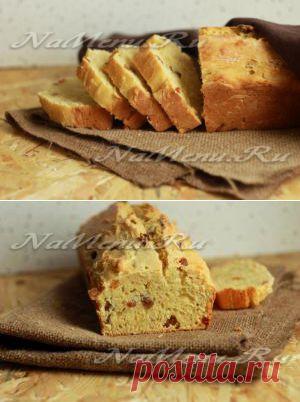 Дрожжевой хлеб: рецепт хлеба с изюмом