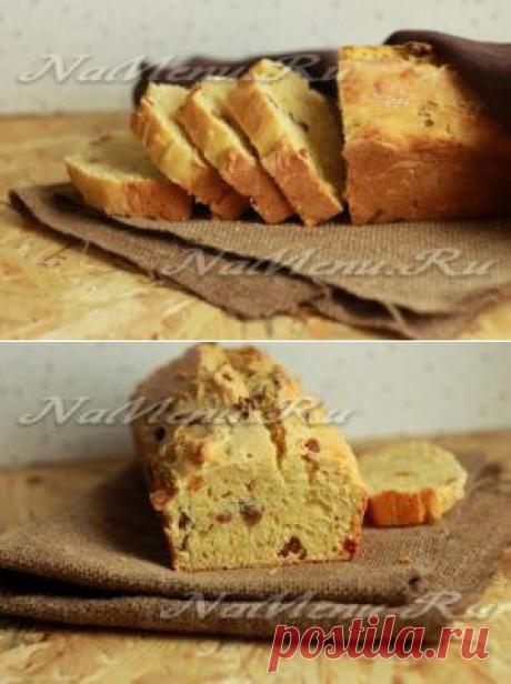 Дрожжевой хлеб: рецепт хлеба с изюмом