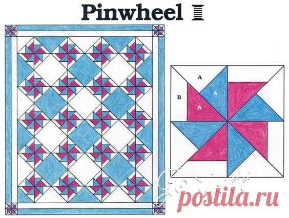 Pin page