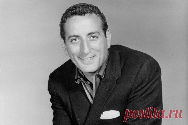 Культовый американский певец Тони Беннетт. Страдавший болезнью Альцгеймера певец Тони Беннетт умер на 97 году жизни.