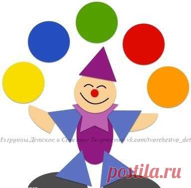 Идеи для детских аппликаций:) — Поделки с детьми