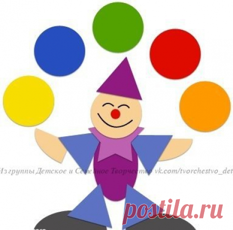 Идеи для детских аппликаций:) — Поделки с детьми
