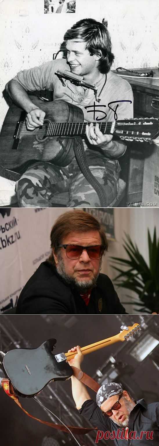 Один из отцов-основателей рока Борис Гребенщиков / Шоубиз