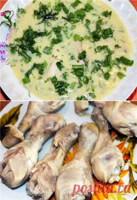 Грузинская кухня: Чихиртма