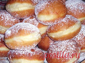 Берлинер(немецкие пончики)