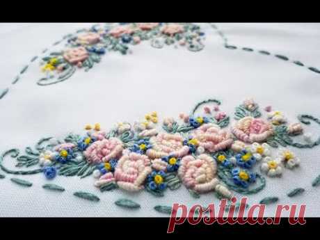 ВЫШИВКА: РОКОКО для начинающих \ EMBROIDERY: ROCOCO for beginners