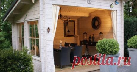 20 идей для беседки, о которой можно мечтать