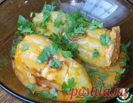 Перец фаршированный – кулинарный рецепт