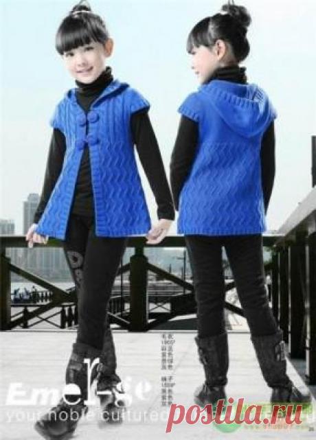 Для девочек | Вязание для детей спицами и крючком. - Part 23