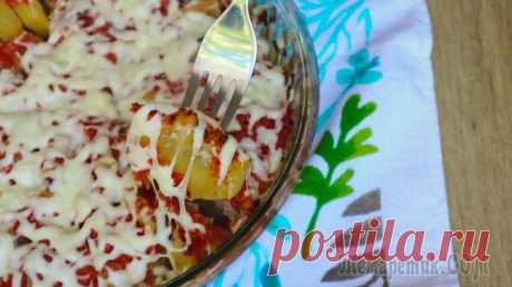 Рецепт находка! Потрясающе вкусное горячее блюдо для всей семьи!
