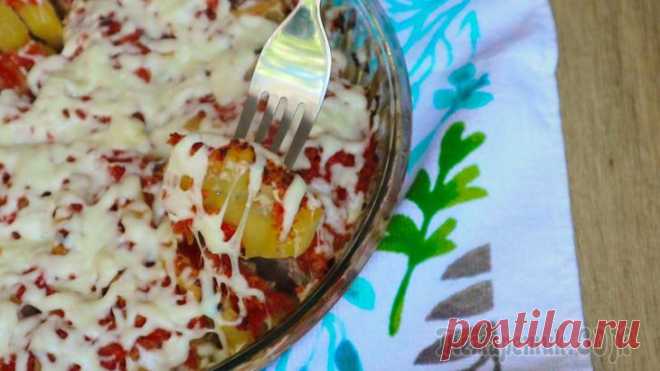Рецепт находка! Потрясающе вкусное горячее блюдо для всей семьи!