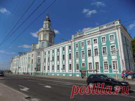 Кунсткамера - кабинет редкостей в Санкт-Петербурге | Зеленая Лампа